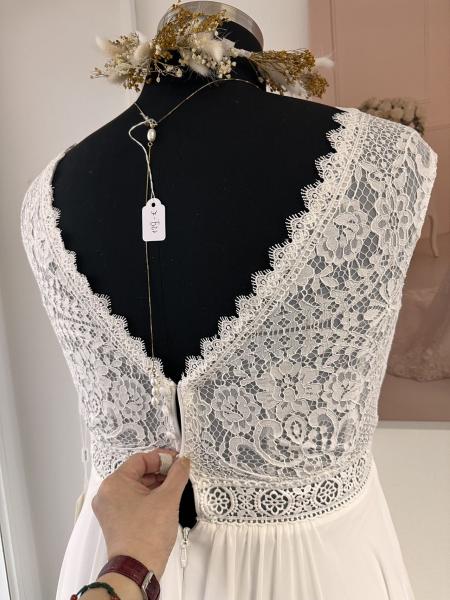 Elegantes und nachhaltiges Brautkleid Laure